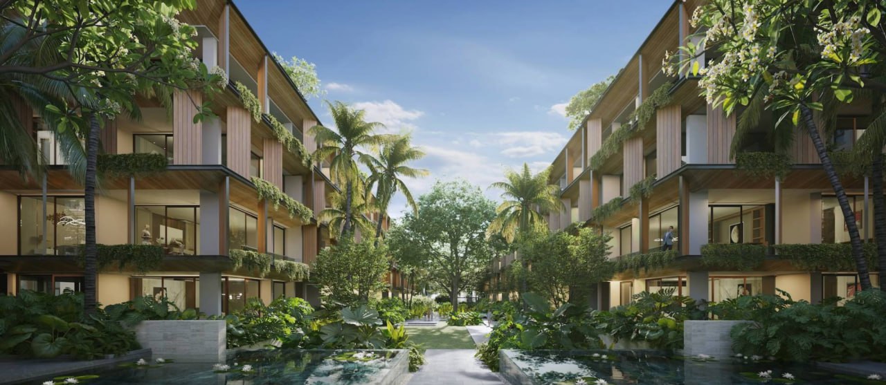 Курортный жилой комплекс в Пхукете