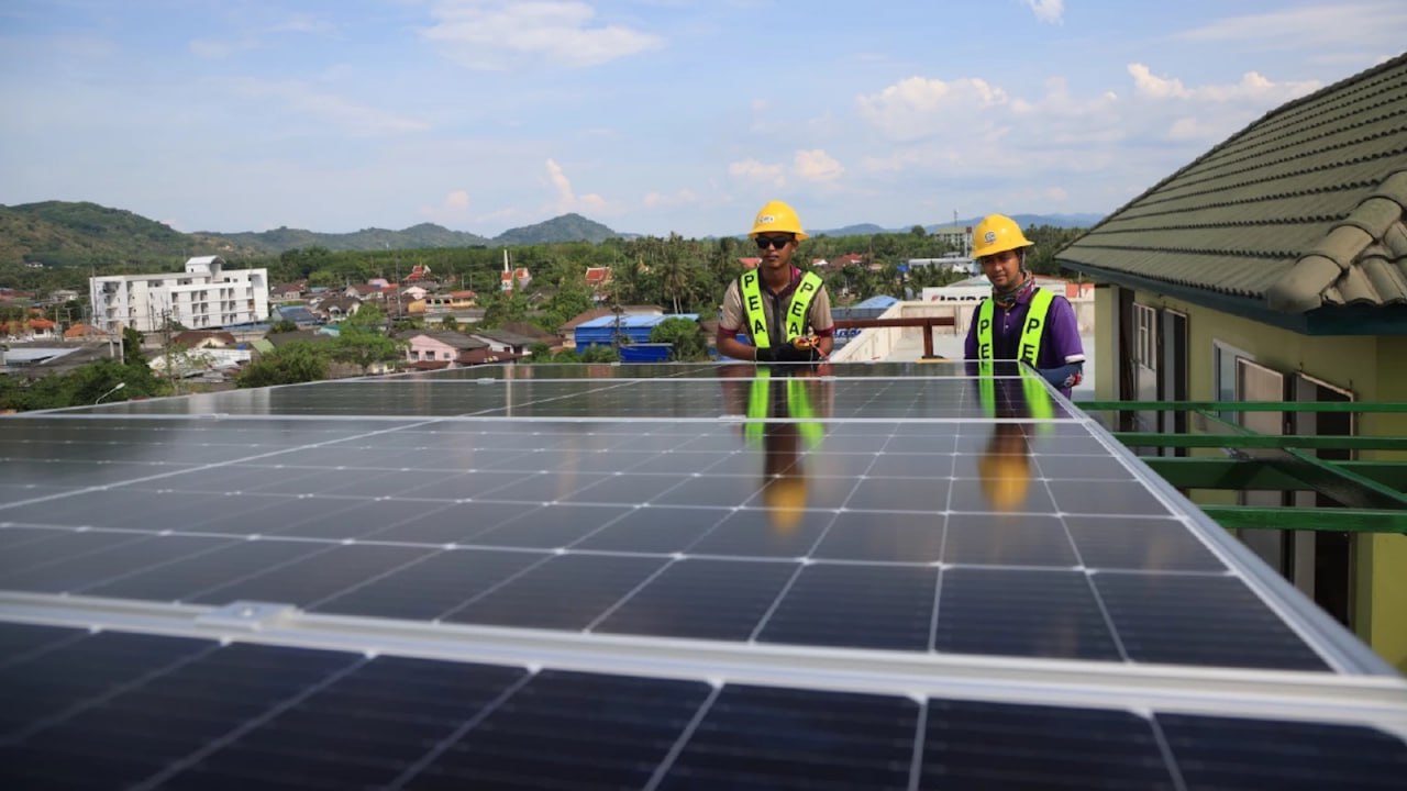 Компенсация за солнечные панели в Таиланде