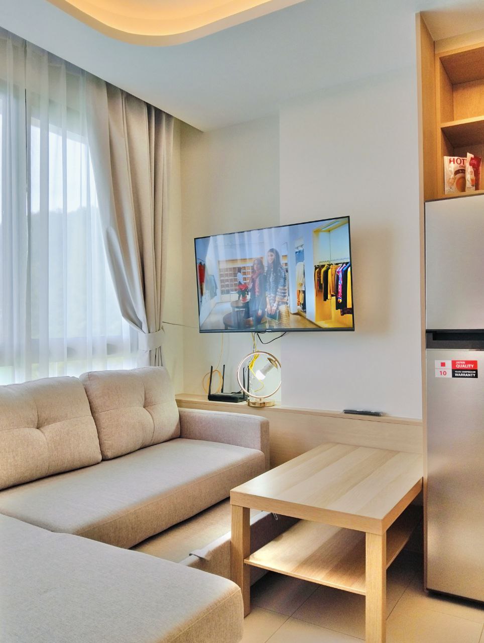 Аренда новых апартаментов в Камале