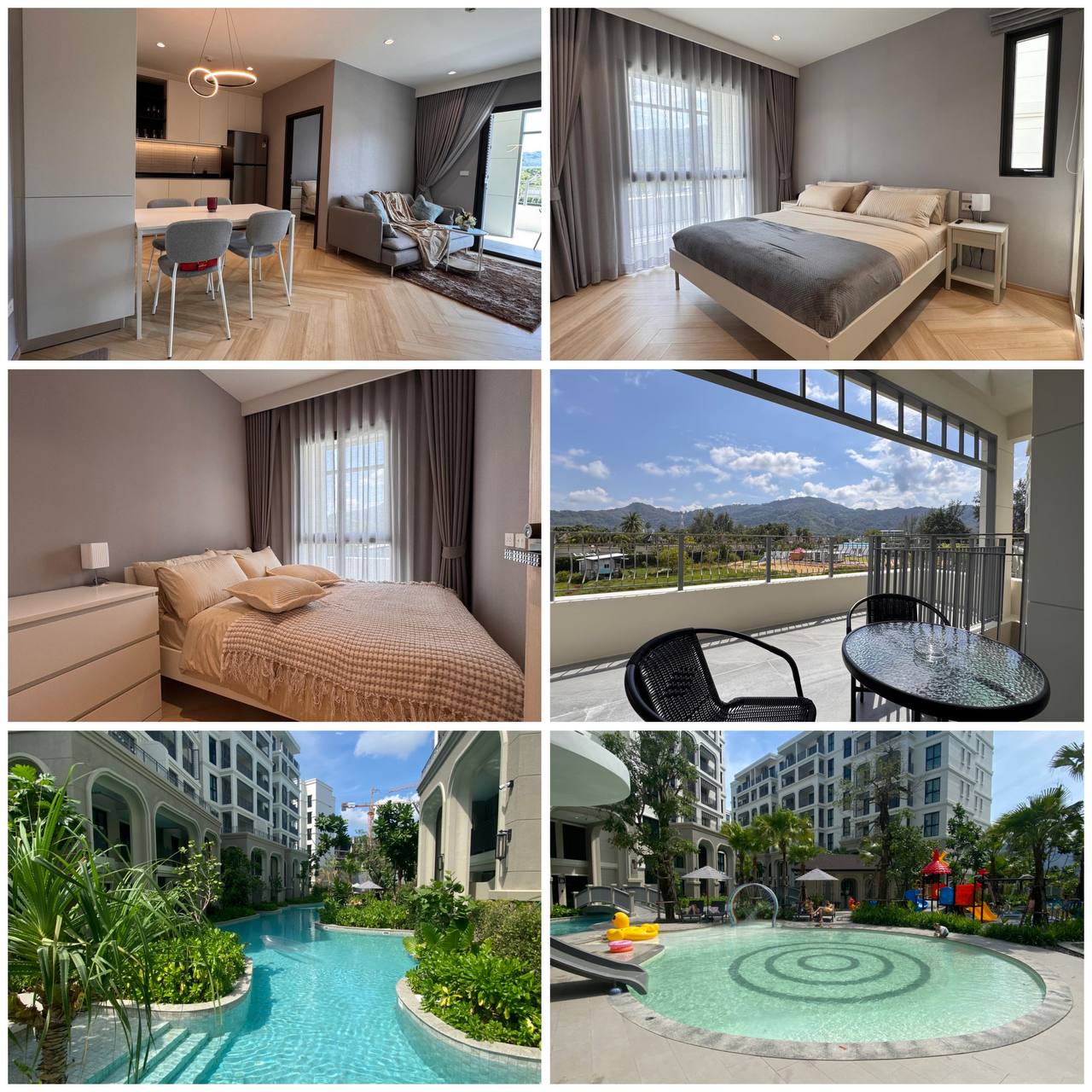 Аренда апартаментов с видом на горы