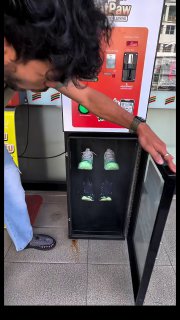 Автоматы для кроссовок и шлемов в Таиланде