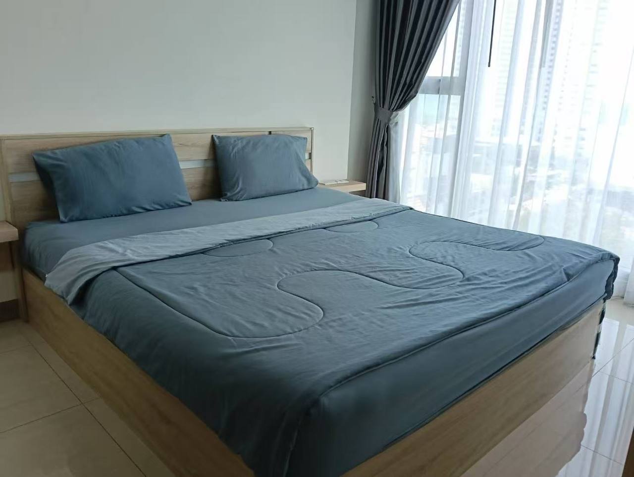 Аренда 1-бедрум квартиры с видом на море