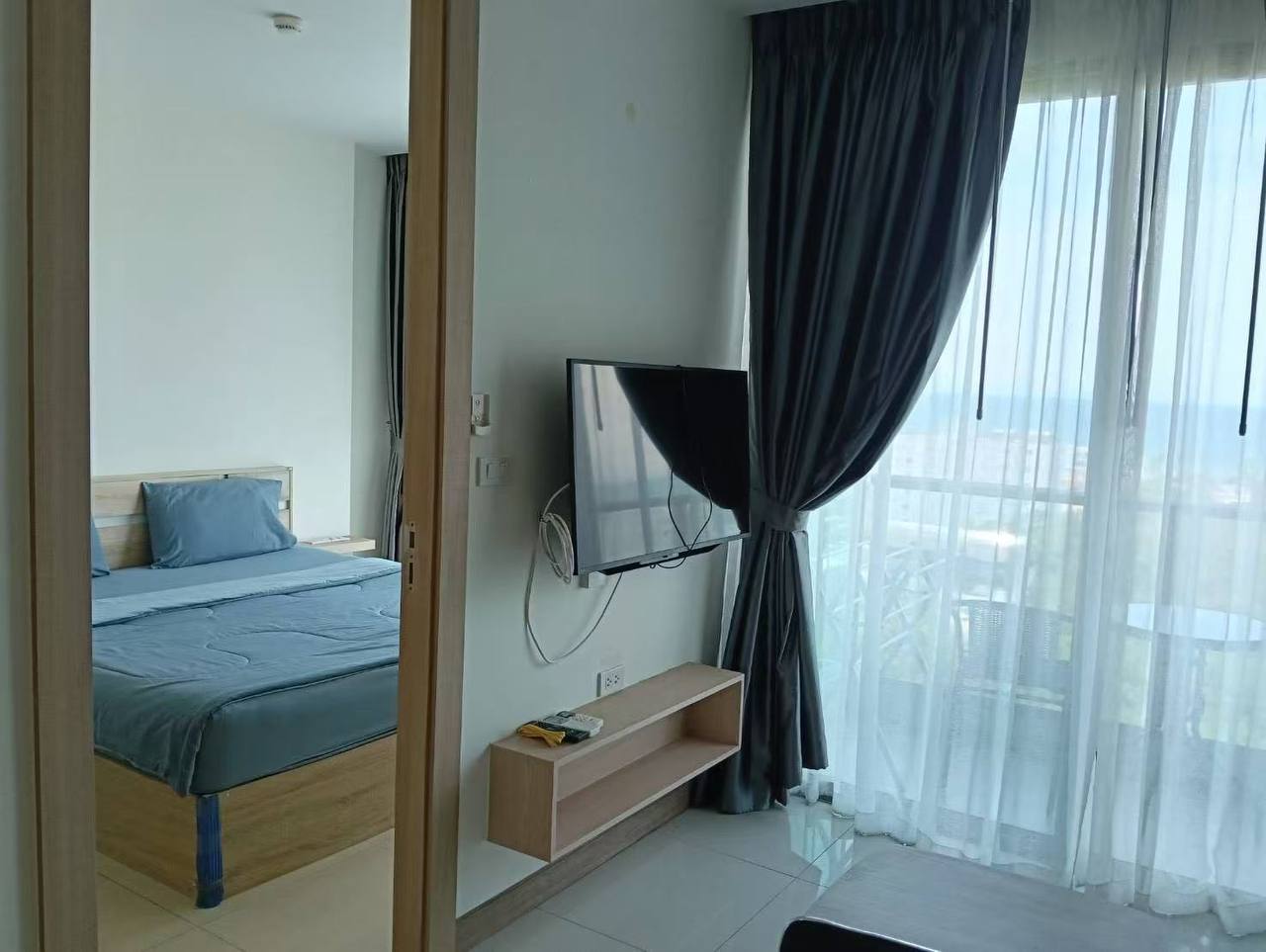 Аренда 1-бедрум квартиры с видом на море