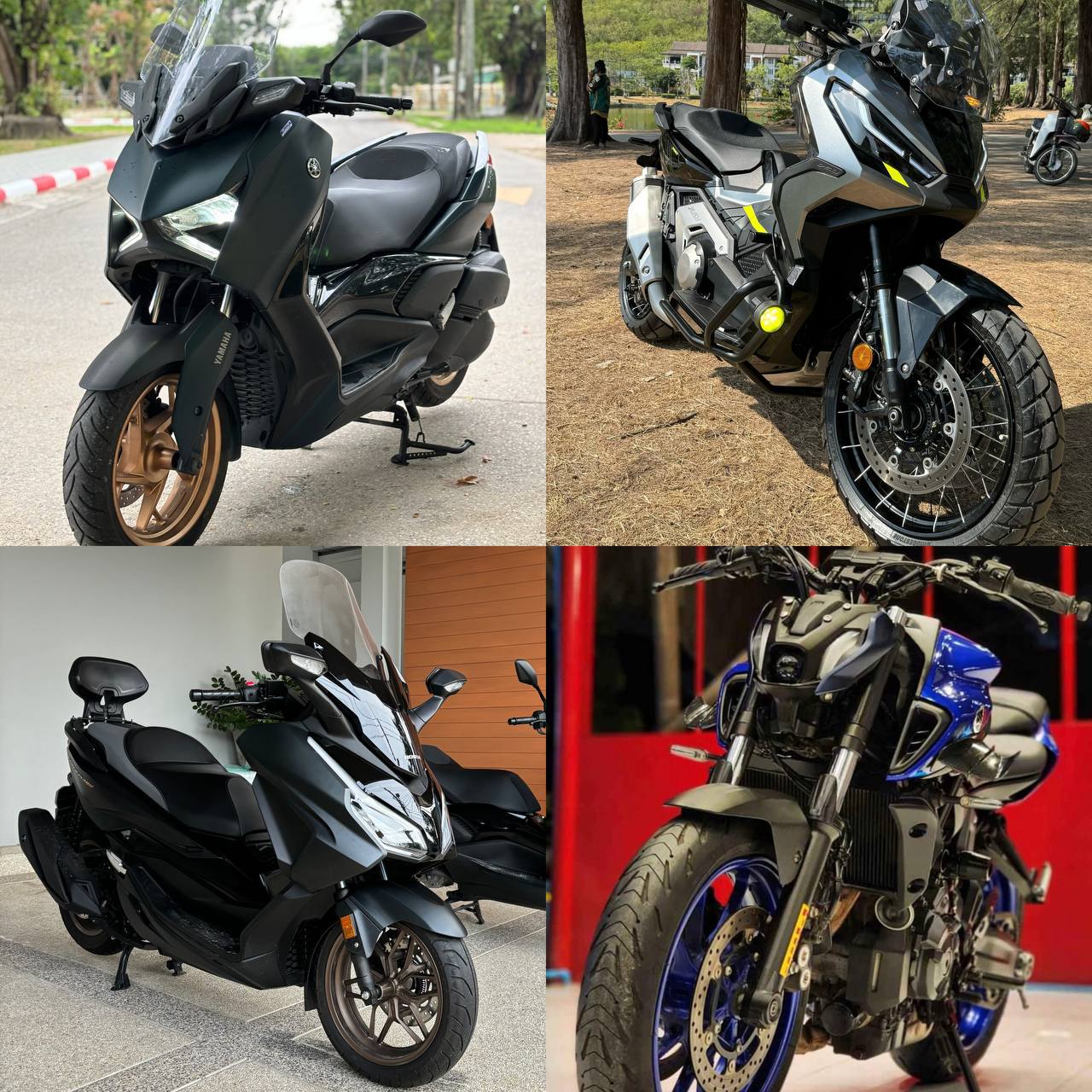 Аренда мотоциклов и скутеров