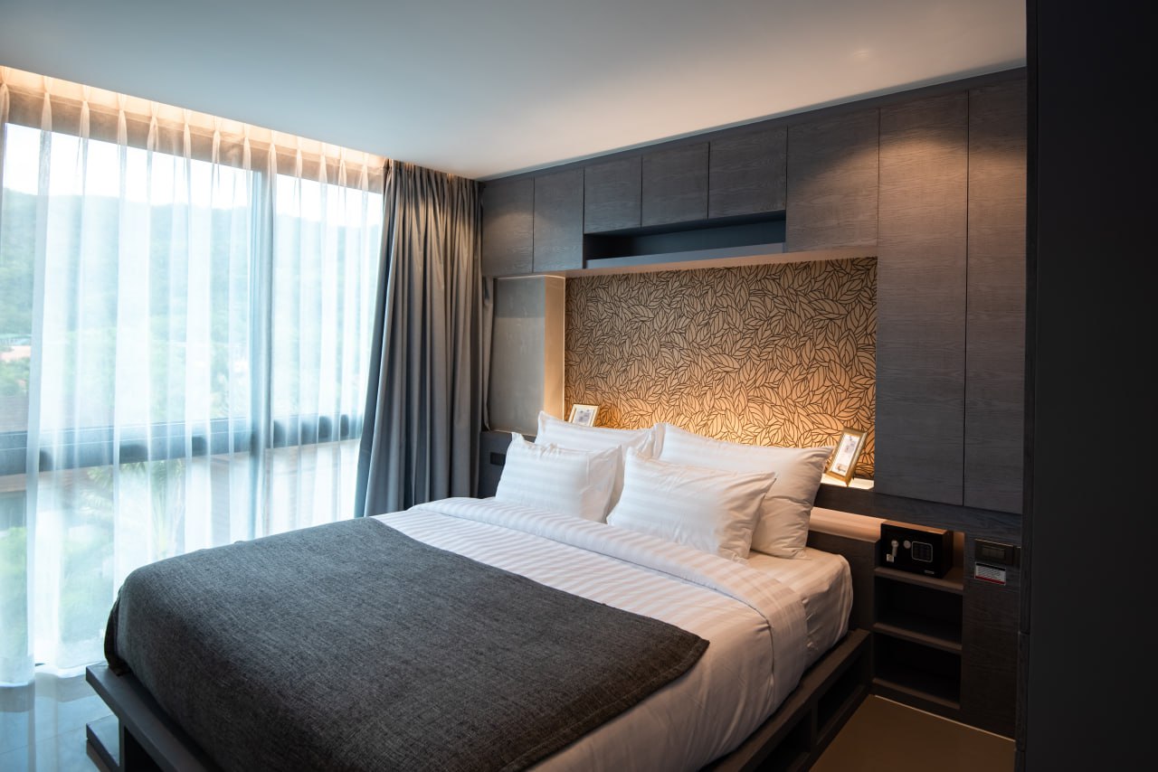 Квартира у пляжа с полной мебелью