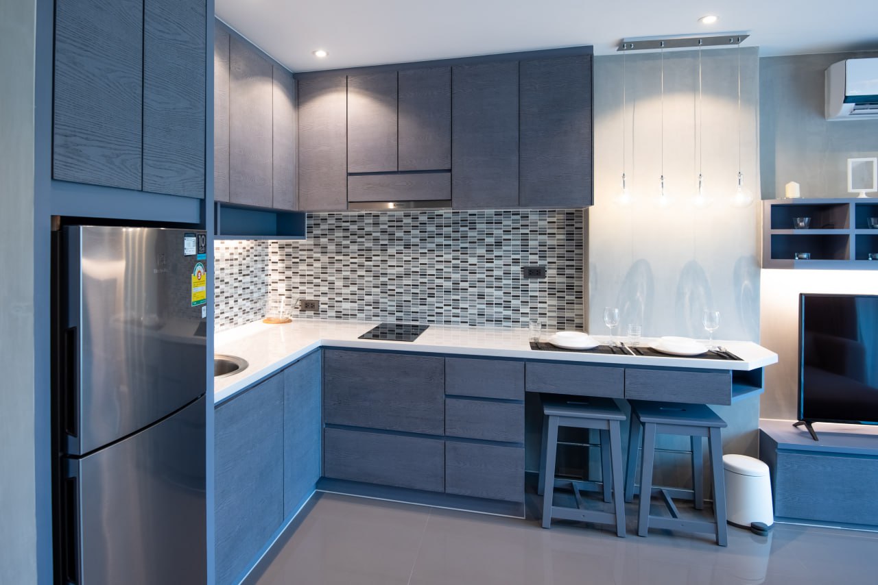 Квартира у пляжа с полной мебелью