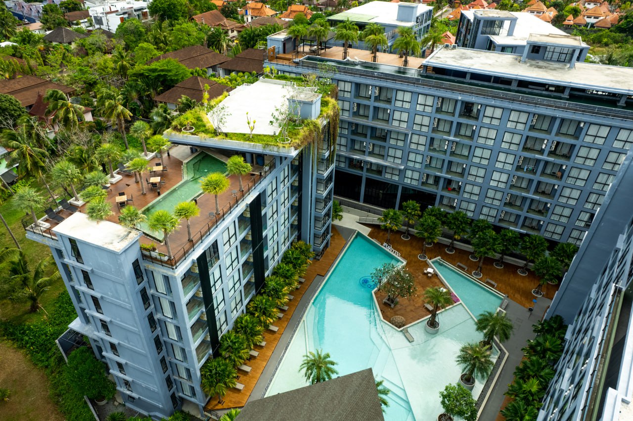 Квартира у пляжа с полной мебелью