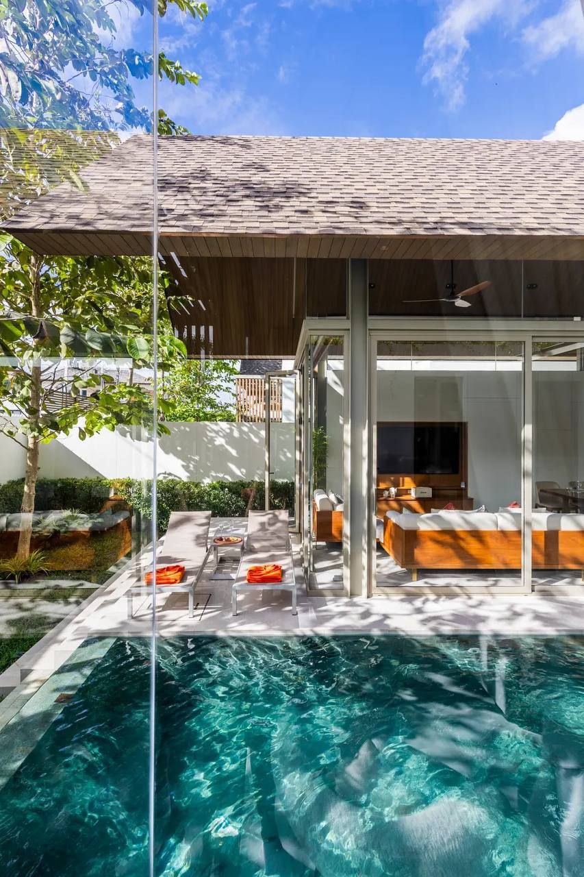 Аренда дизайнерской виллы на Пхукете