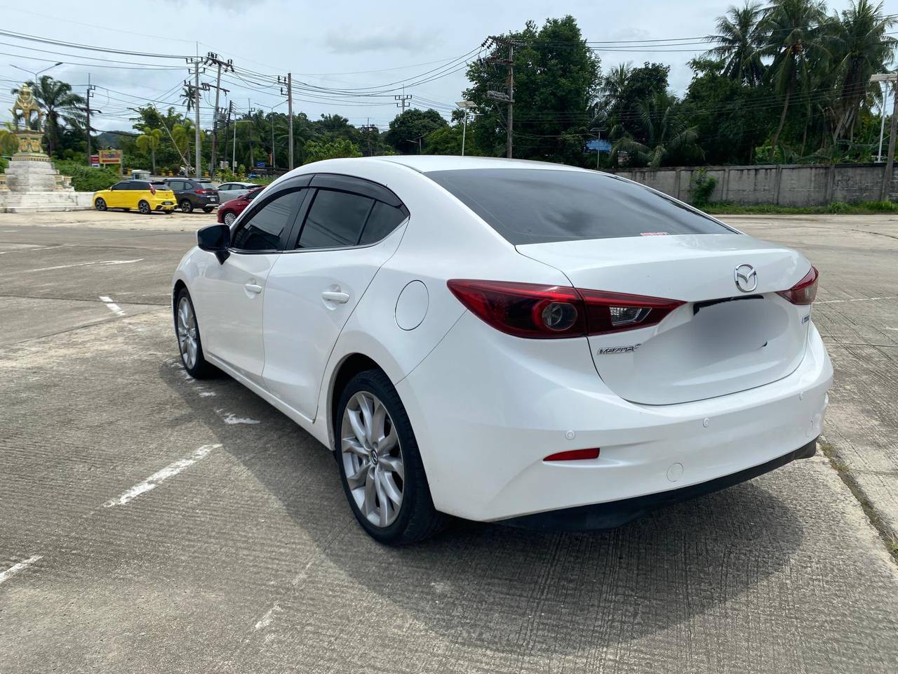 Продажа автомобиля в Бангкоке