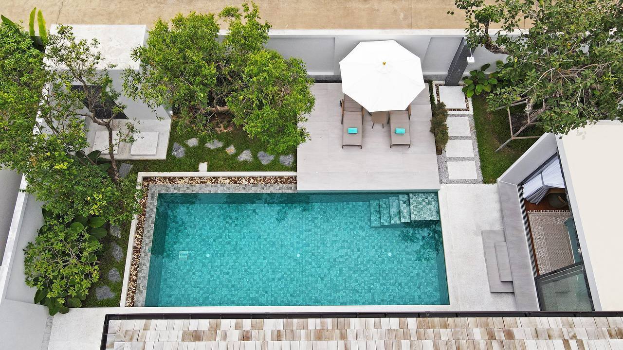 Аренда виллы у пляжа Банг-Тао