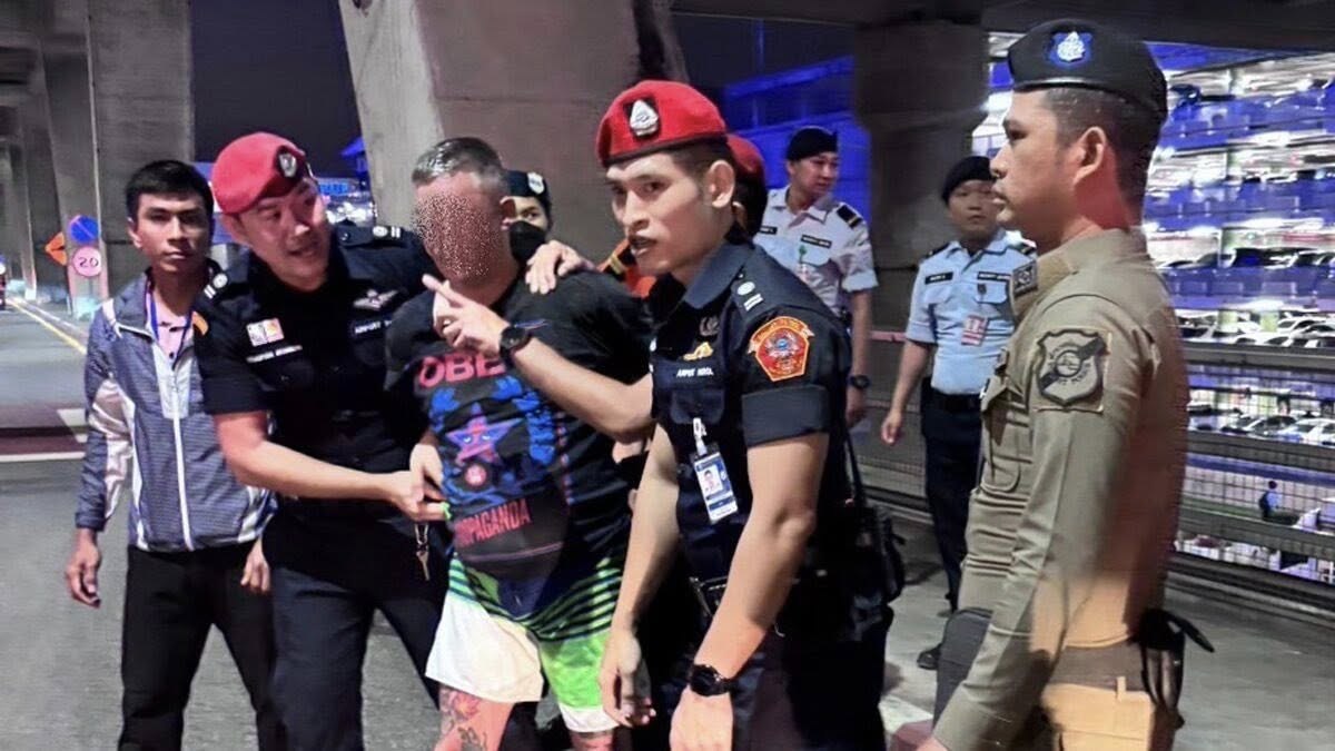 Инцидент в аэропорту Суварнабхуми