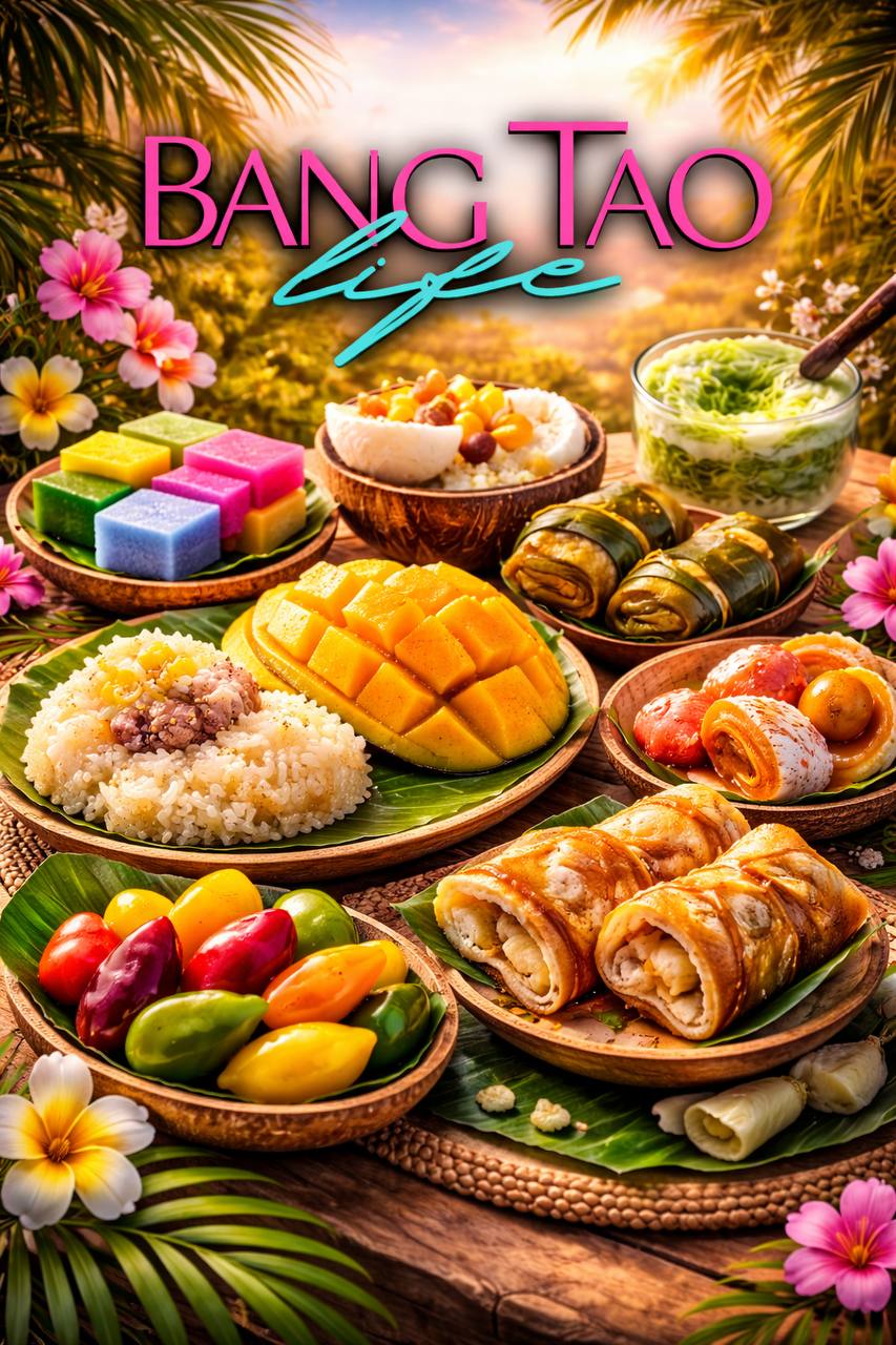 Традиционные тайские десерты