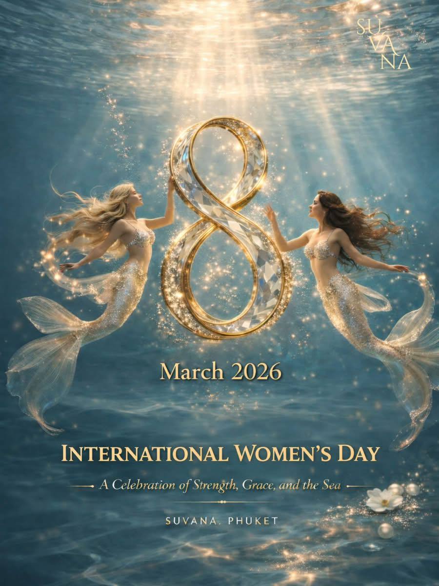 Подводный ужин на Женский день