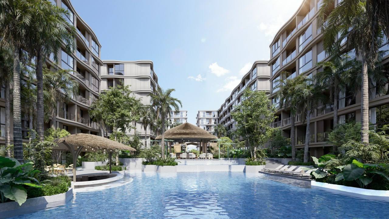 Новая квартира на Банг Тао со скидкой