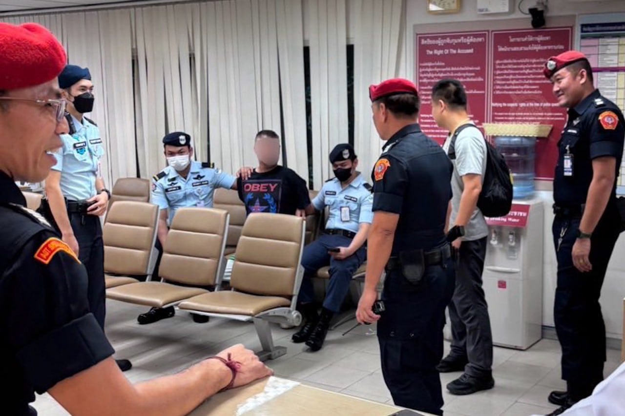 Инцидент с россиянином в аэропорту Бангкока