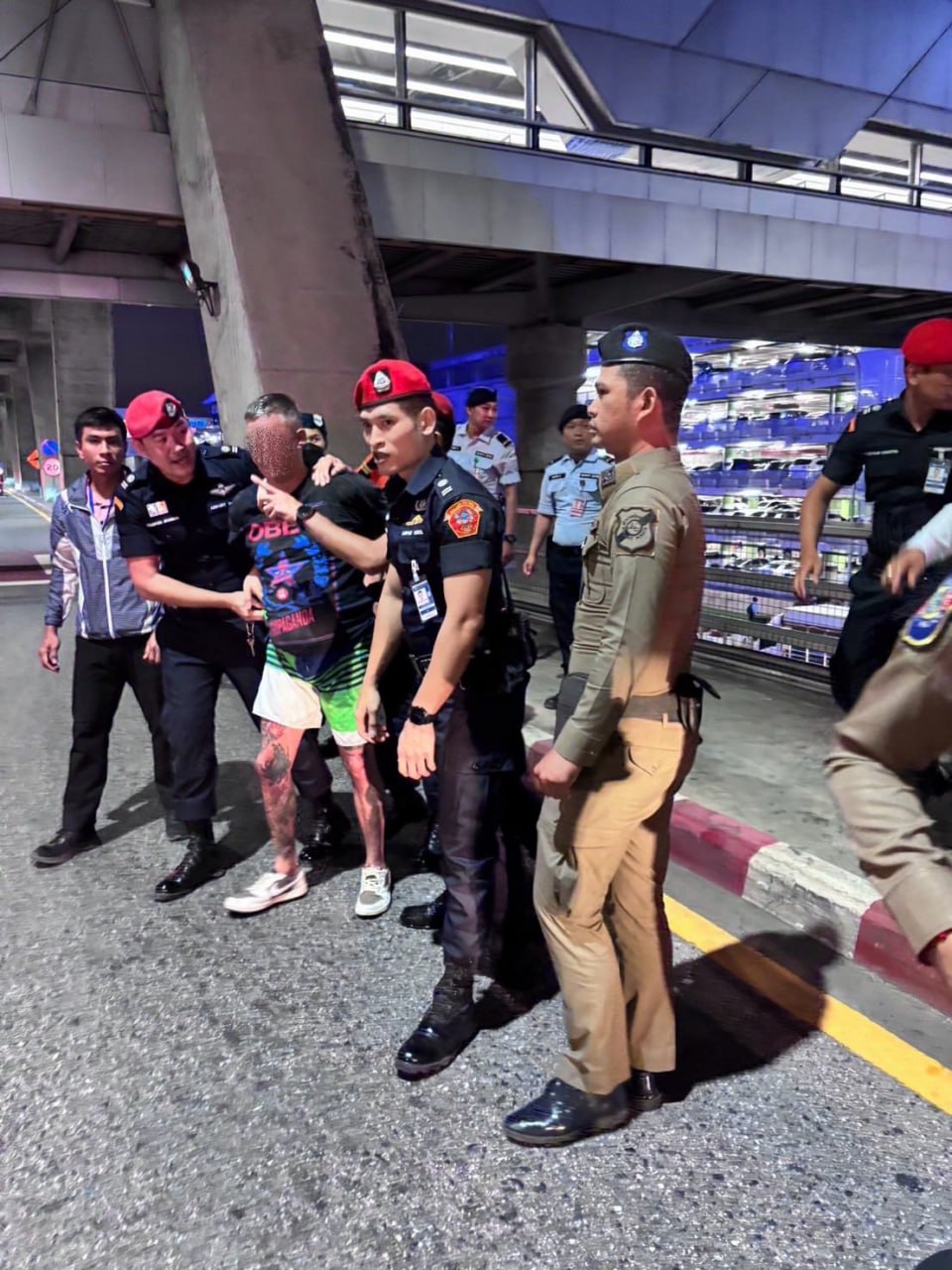 Инцидент с россиянином в аэропорту Бангкока