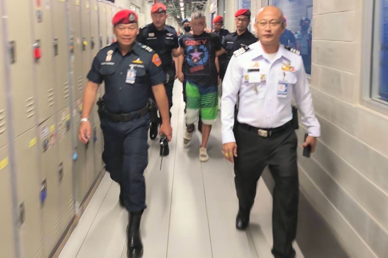 Инцидент с россиянином в аэропорту Бангкока