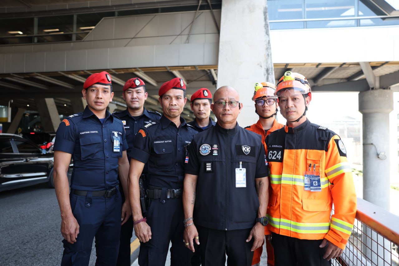 Инцидент с россиянином в аэропорту Бангкока