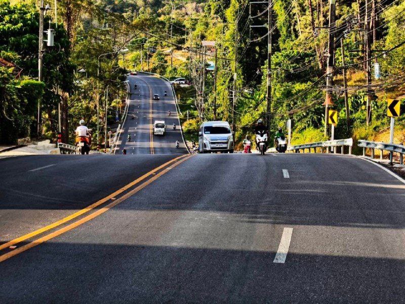 Реконструкция шоссе в Пхукете завершена