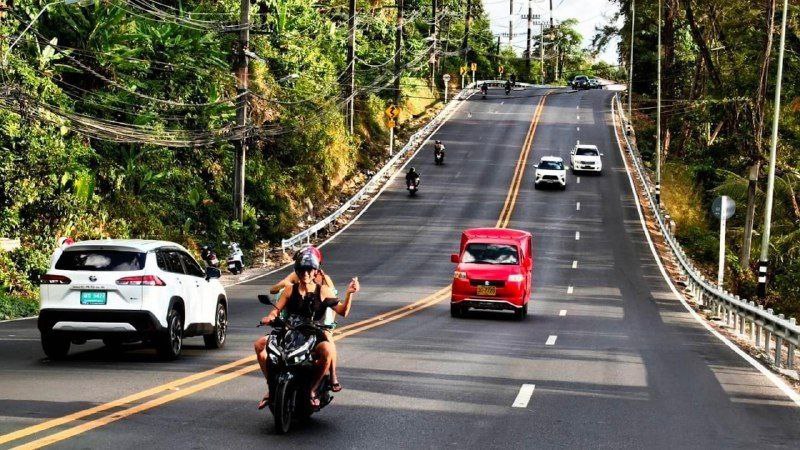 Реконструкция шоссе в Пхукете завершена