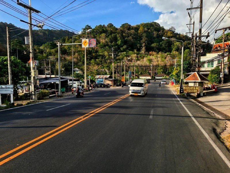 Реконструкция шоссе в Пхукете завершена