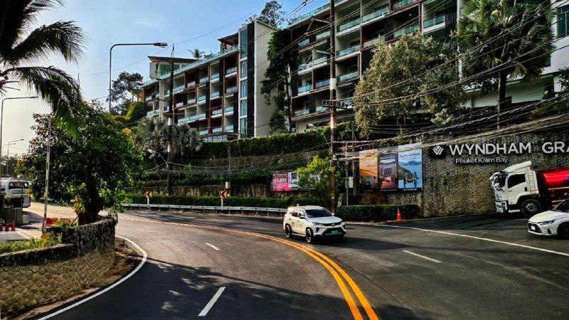 Реконструкция шоссе в Пхукете завершена