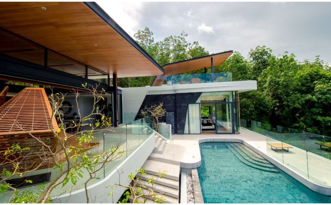 Роскошная вилла на продажу в Пхукете