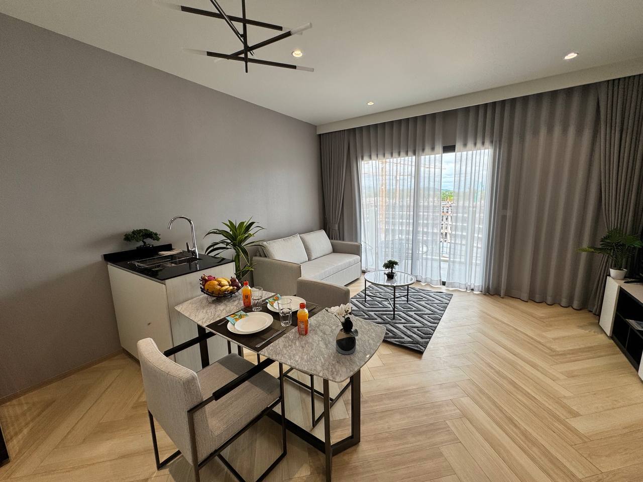 Новые апартаменты в элитном районе