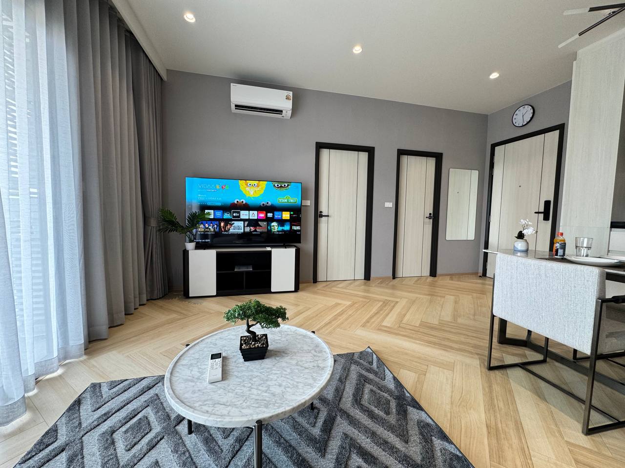 Новые апартаменты в элитном районе