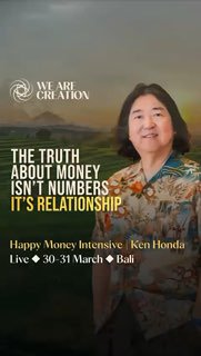 Кен Хонда на Бали: двухдневный семинар