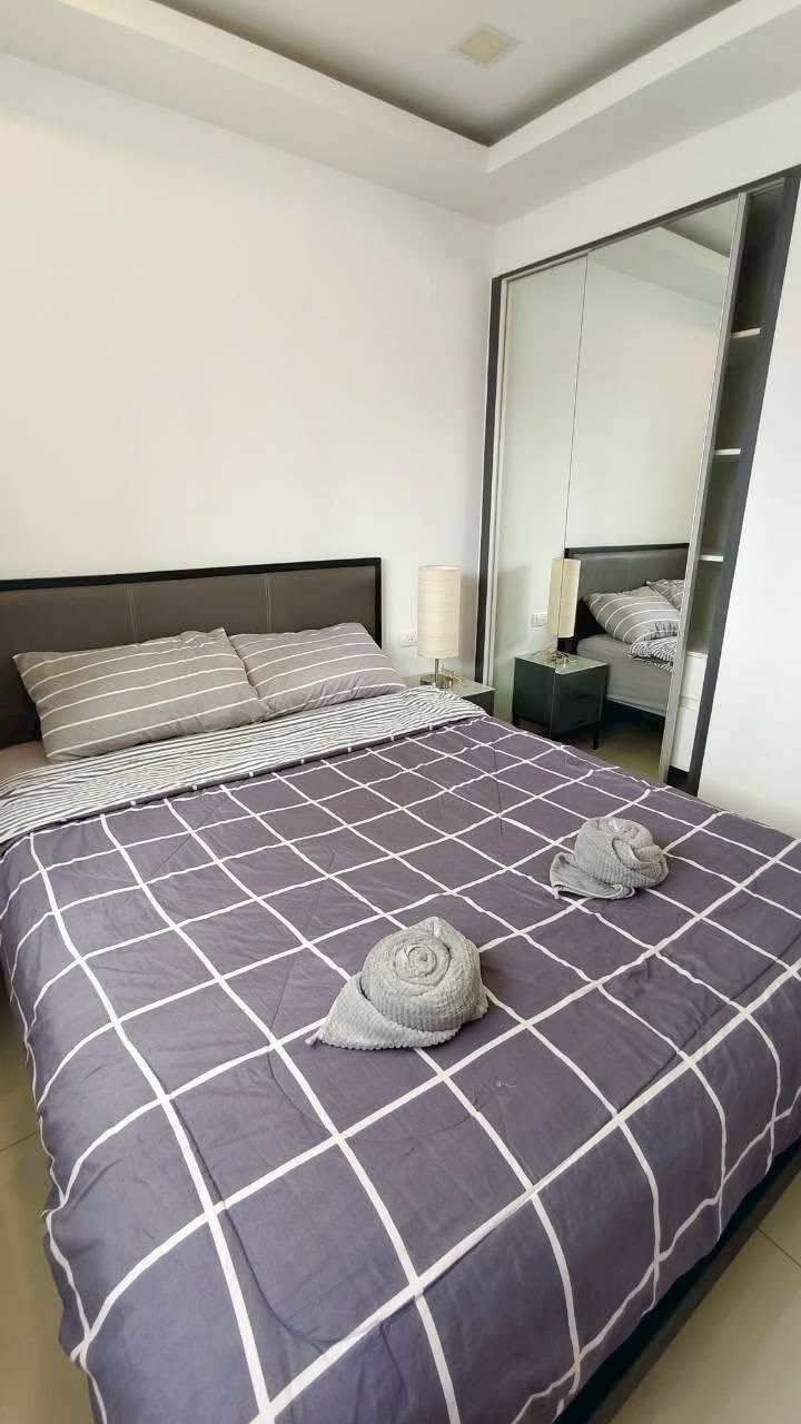 Аренда квартиры в кондо с видом на сад