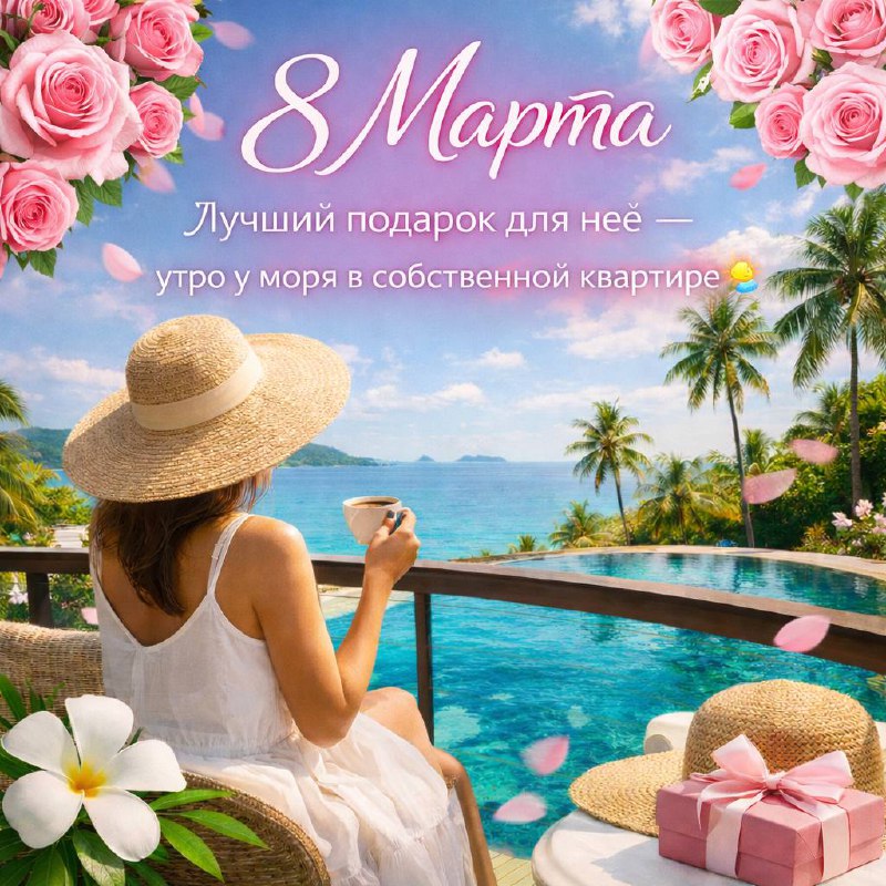 Квартира у моря в Таиланде