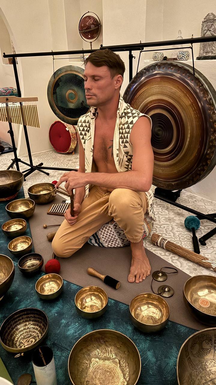 Погружение в тета-хилинг через звук