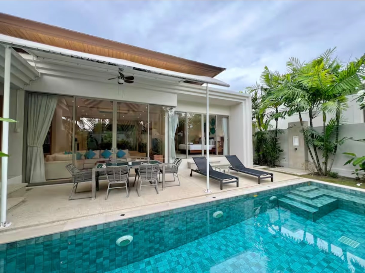 Аренда тропической виллы