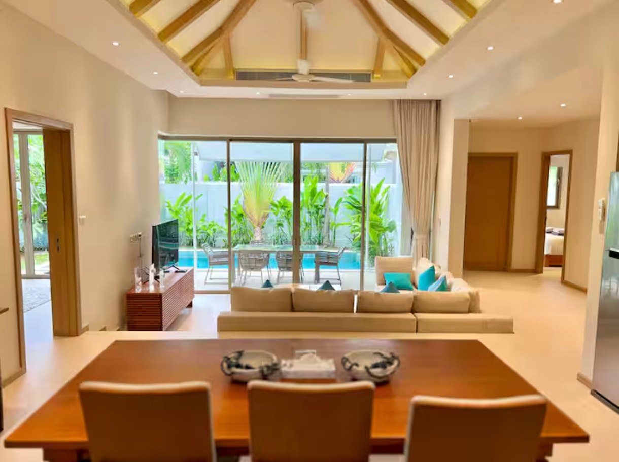 Аренда тропической виллы