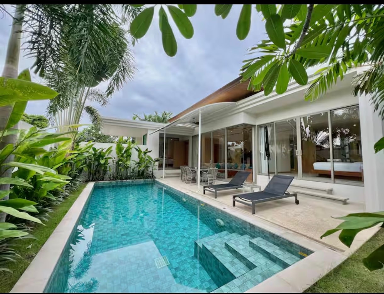 Аренда тропической виллы