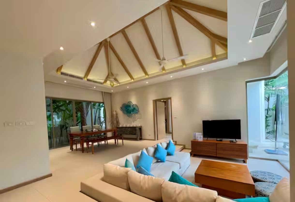 Аренда тропической виллы