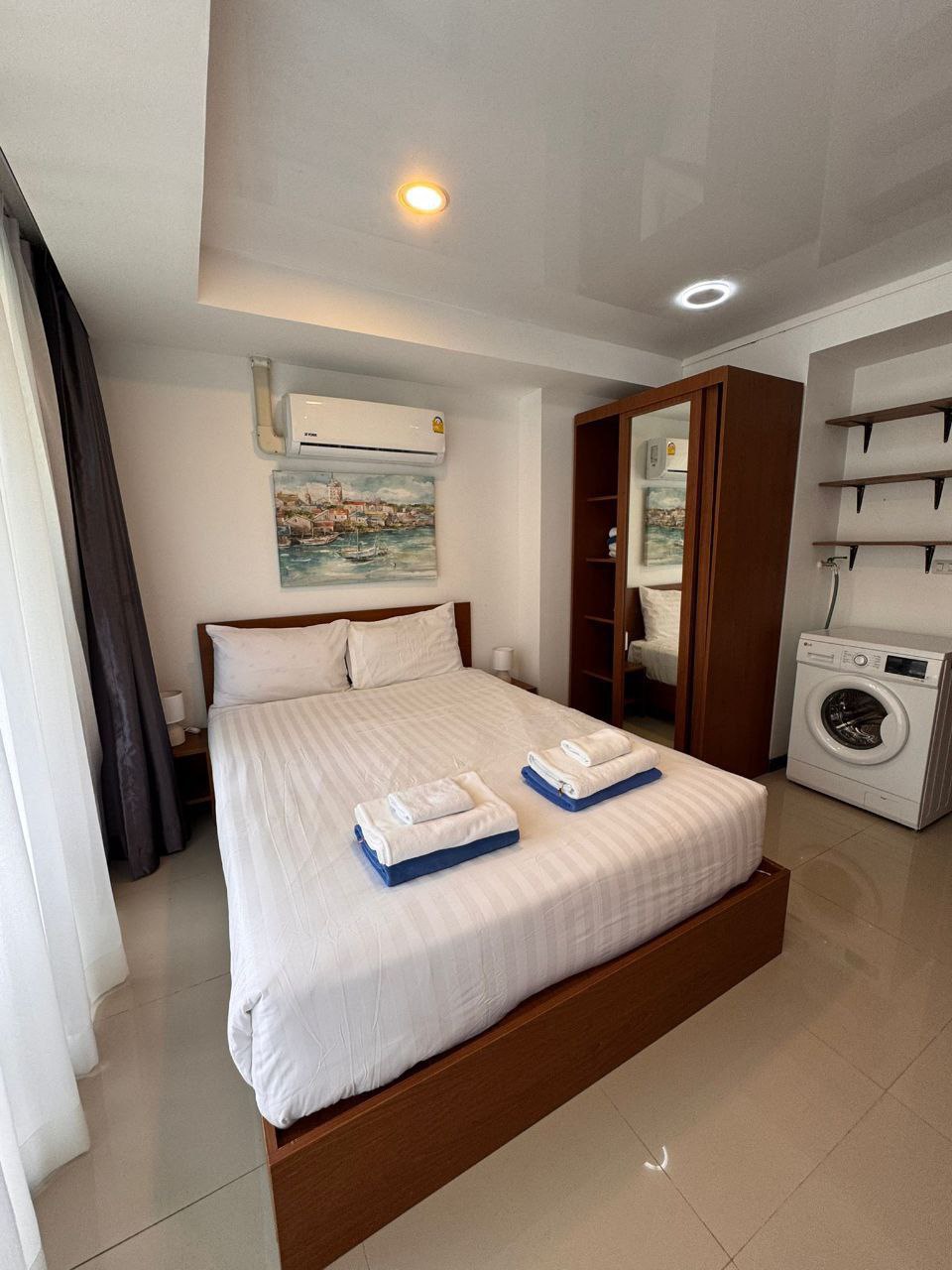 Аренда студии у пляжа Януи