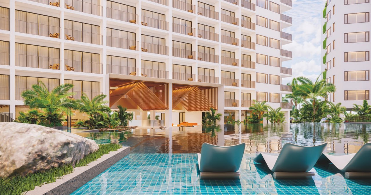 Квартира в брендовом комплексе для аренды