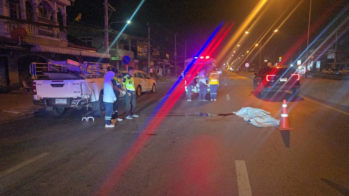 Трагическое ДТП на Пхукете