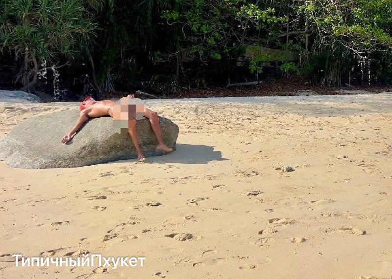 Обсуждение ситуации на пляже Пхукета