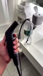 Портативный нижний душ для путешествий