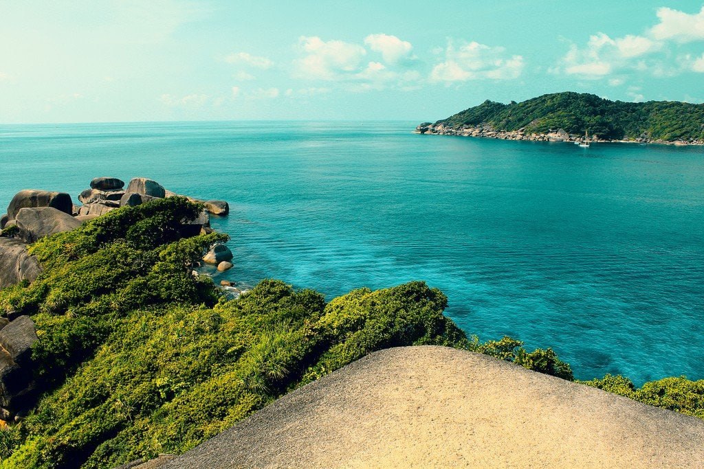 Симиланские острова: рай для дайверов