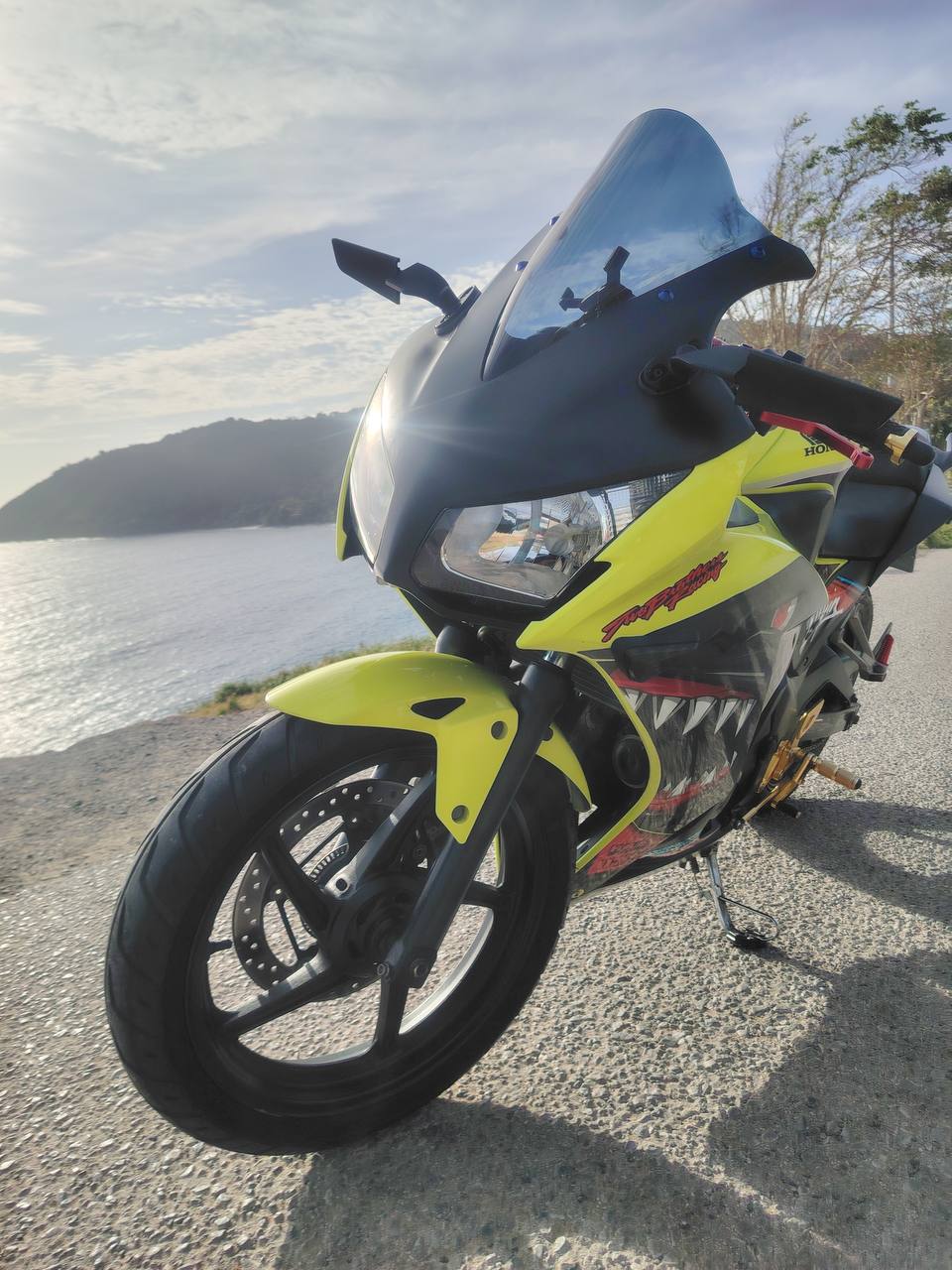 Продажа мотоцикла 300 2017 года