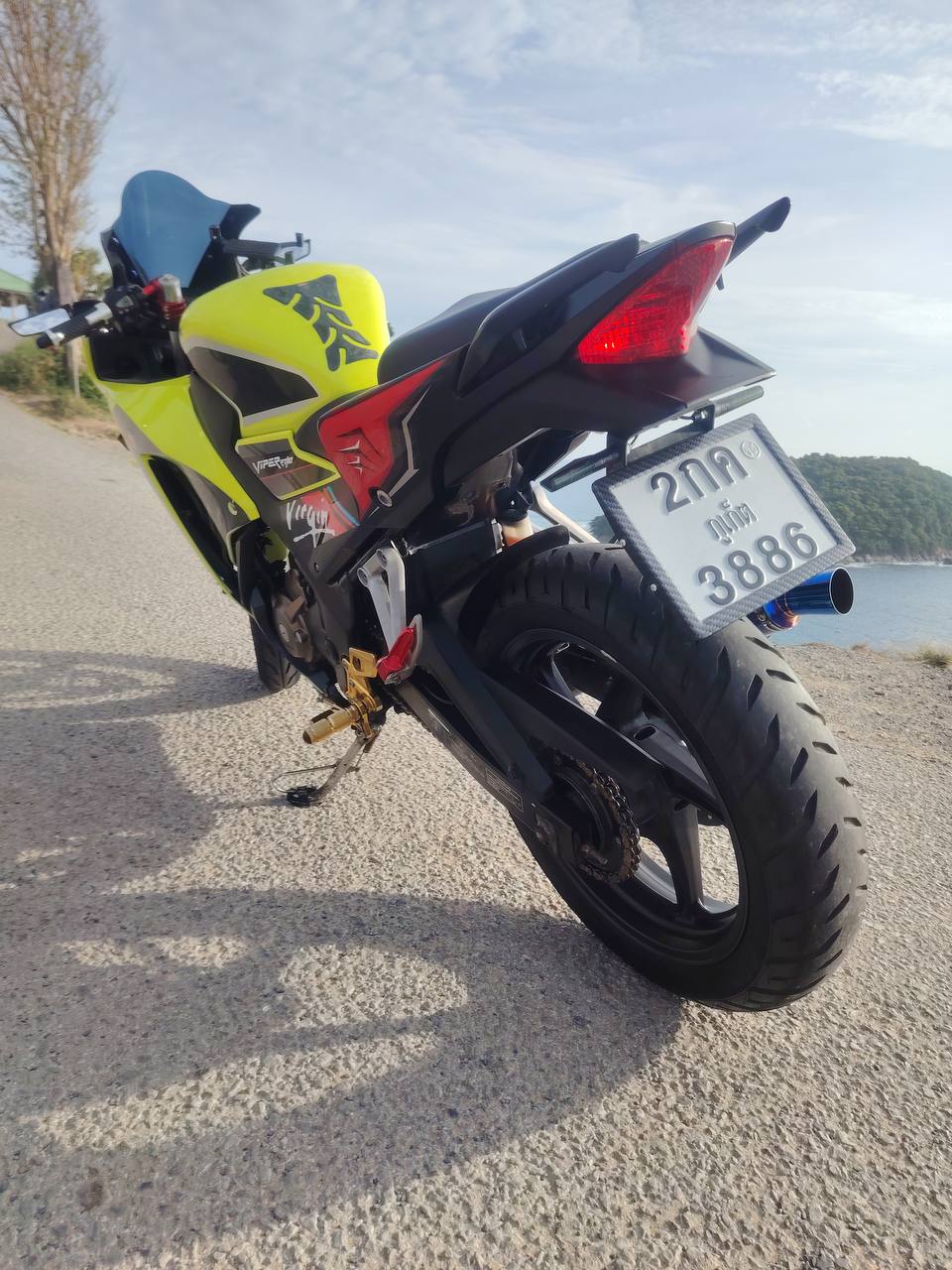 Продажа мотоцикла 300 2017 года