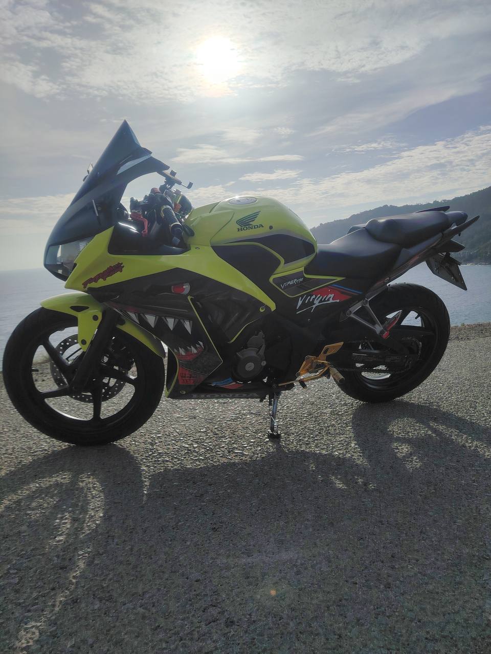 Продажа мотоцикла 300 2017 года