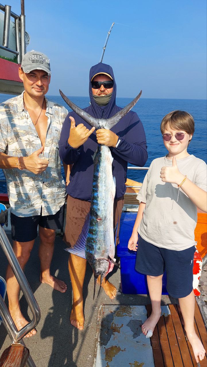 Групповая рыбалка на трофей