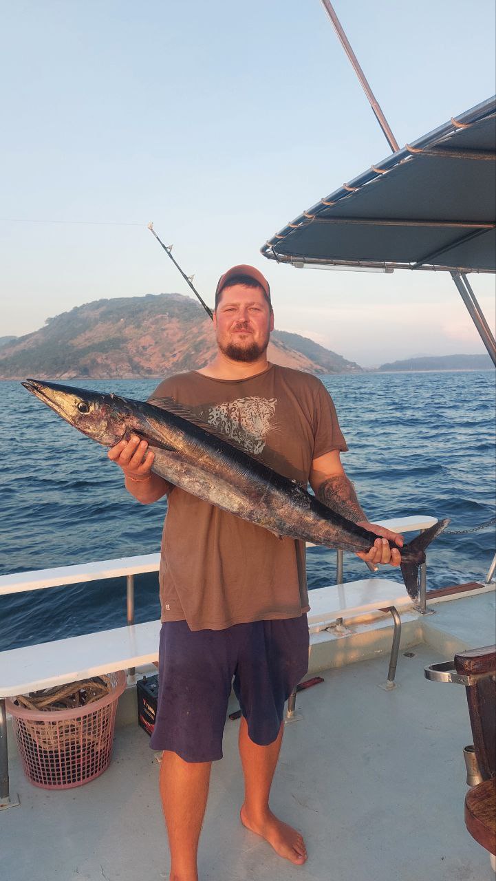 Групповая рыбалка на трофей