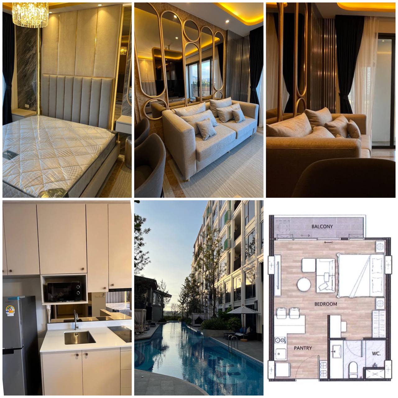 Продажа угловой студии в Пхукете