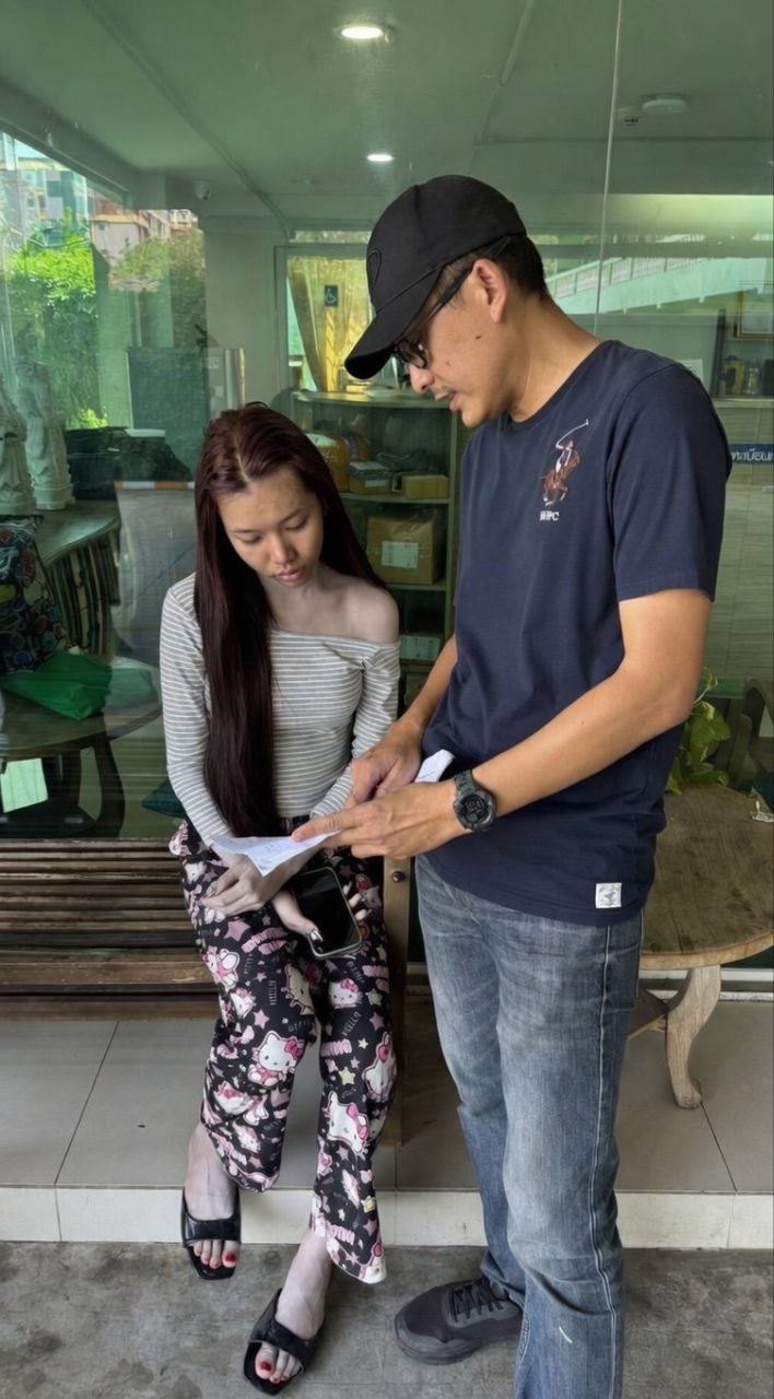 Задержание подозреваемого в краже в Паттайе